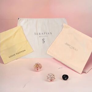 Jimmy choo Louis Vuitton Serapian DUST BAGS